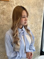 ヘアスタジオ マテリアル 中央駅店(hair studio Material)&nbsp;#プルエクステ#髪質改善#カラー#ヘアセット