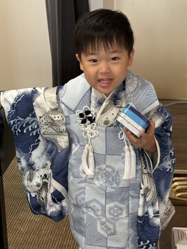 バグース(BAGUS) 七五三着付け