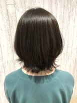 ヌー 一宮(nuu)&nbsp;レイヤーボブ×アッシュカラー