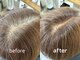 ヘアスタジオ ジールーム(hair studio G-room)の写真/白髪が気になる大人世代に◆丁寧な薬剤調合で白髪はしっかり染めながら若々しく艶やかな仕上がりに♪
