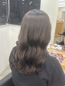 エイト 恵比寿店(EIGHT ebisu) 透明感ベージュラベンダーブラウンオリーブグレージュ