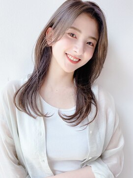 ケーツー エソラ池袋店(K-two) ワンカールのロングレイヤー［髪質改善/池袋&目白&大塚］