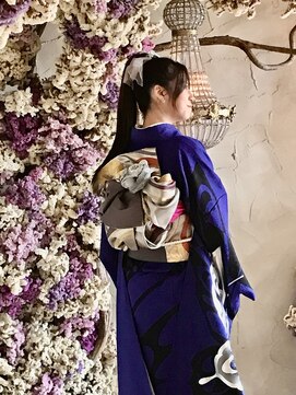 シュリンプイッチョウメモコ(SHRIMP一丁目moco) きりっとキレイな前撮り