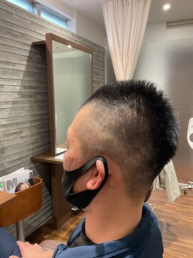 アミカ シーモール店(Amica) メンズ刈り上げ