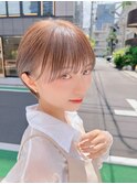 似合わせカット/ショートボブ/ボブ/縮毛矯正/髪質改善/銀座駅