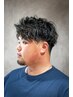 【メンズ】デザインカット＋ハイライトカラー　￥15,000