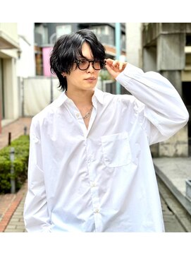 エイミー(Aimee) Aimee 町田　センターパート×スパイラルパーマ