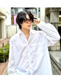 Aimee 町田 センターパート×スパイラルパーマ