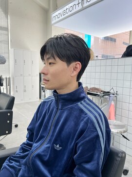 スキルアイマ(SKILL ima) 【SKILL】メンズ/韓国/縮毛矯正/パーマ/ダウンパーマ/学割/眉毛