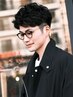 一番人気!【新規限定/20%OFF】メンズカット＋ケラチンパーマ《☆☆》