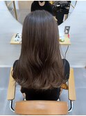 アッシュブラウンカラー　Zina本八幡