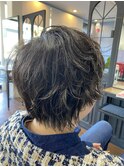 ルーズカール×ハイライト