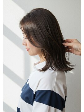 アントワープトーキョー(antwerp TOKYO) 酸性ストレート髪質改善縮毛矯正白髪染めハイライト30代40代50代