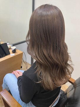 ジーナ  札幌大通(Zina) 美髪＊エアリーロング＊ベージュ＊髪質改善＊Zina札幌大通