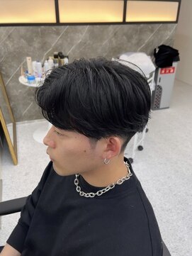 レイヴ(RAVE) 波巻きスパイラルパーマメンズマッシュパーマツイストパーマ