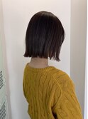 切りっぱなし外ハネボブ