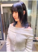 【MORGAN】顔周りシャギーレイヤー