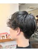 シャドウパーマ
