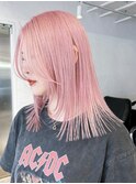 ロング美髪韓国ヘア顔周りレイヤーおくれ毛_ba456511