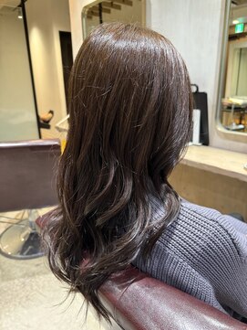 エイト 北千住店(EIGHT) レイヤー×艶ブラウン