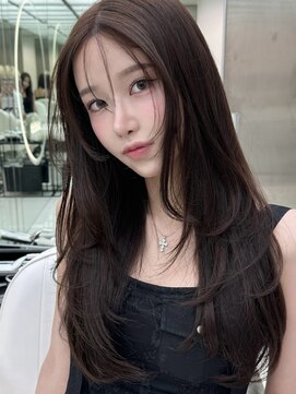 レディアル 渋谷(REDEAL) 韓国パーマ/コテ巻き風パーマ[レイヤーカット/渋谷]