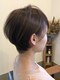 シエルヘア(Ciel hair)の写真/人気のショートでグッと印象チェンジ＊サイドにこだわったカット技術×あなたに合わせた骨格補整が◎