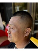 ピシャッとニ代目銀二郎&nbsp;カントン刈り