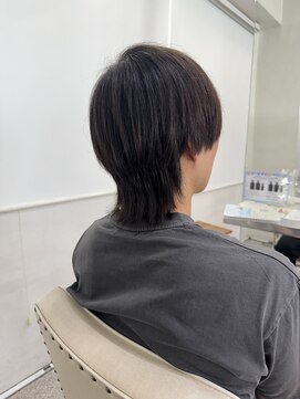 ヘアー アレス(hair ales) 襟足エクステ/メンズエクステ/メンズウルフ/メンズ襟足エクステ