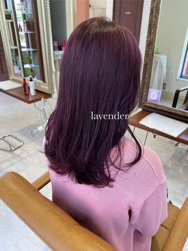 シェリッシュルーチェ(Sheriche luce) ラベンダーカラー