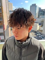 ラヴィズム 名駅店(LUVISM)&nbsp;ツイストスパイラルパーマツイストパーマ刈り上げ名駅名古屋