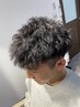 【2回目来店の方限定】メンズパーマ・メンズカット