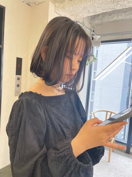 キジ(kiji) ボブ/内巻きボブ/丸みボブ〔久屋/丸の内/久屋大通/高岳/栄〕