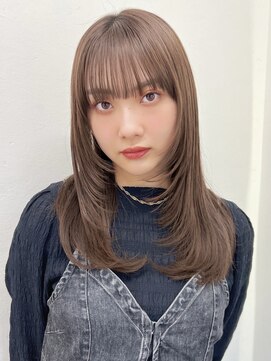 ガーデン 渋谷(GARDEN) 簡単スタイリング/伸ばしかけヘア/小顔ヘア/ブリーチなしカラー