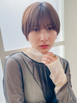 ハピネス 西大寺店(Happiness) 【20代・30代奈良】まとまり艶ショートボブ/髪質／うるは