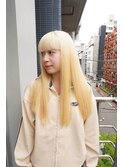抜きっぱなしブロンド