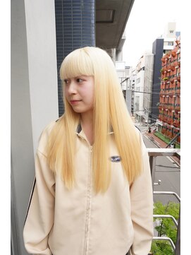 シィーム(cime) 抜きっぱなしブロンド