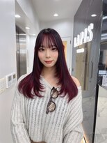 ラピス 渋谷本店(Lapis) アンブレラカラー/レイヤーカット