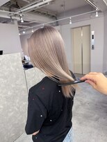 レアル 心斎橋 大阪(REAL)&nbsp;髪質改善/レイヤー/ダブルカラー/ブリーチ/ハイライト/心斎橋