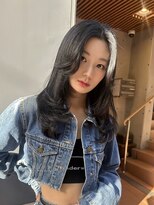 ドットモーダ 町田店(dot. mooda) 【艶カラー×顔周りカット】韓国/韓国ヘア/町田/町田駅/学割