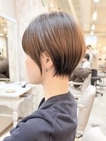 シシ 大宮(She 2.) ショート/ショートボブ/ショートカット/丸みショート/大宮