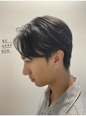 メンズナチュラルショート