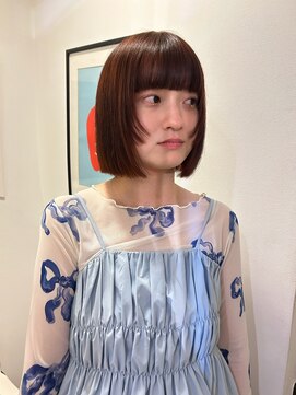 メロウ(MELLOW) ダブルラインカット 姫カットbob