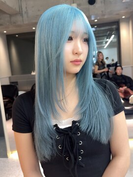 ロンドミラー 博多店(Lond Mirror) 夏に持ってこいのハイトーン夏カラー