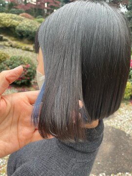 クォーターシーズンズ 茗荷谷(QUARTER SEASONS) イヤリングカラー ブルー