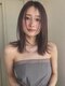 ゴカンムード(Gokan mood)の写真/【岐阜駅から徒歩2分】顔周りの繊細なニュアンス&抜け感がポイント◇ワンカールだけでお洒落なスタイリング