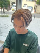 カケル(×.)&nbsp;ハンサムアンブレラ/センターパート