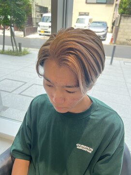 カケル(×.) ハンサムアンブレラ/センターパート