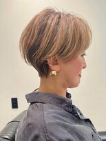 ジエクト 心斎橋&nbsp;似合わせショート/フェザーショート/細めハイライト