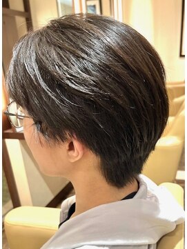 サンクドゥサエラ メンズカット