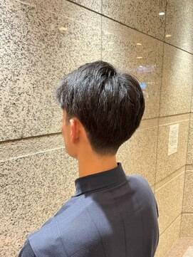 ヘアモード キクチ 銀座店 銀座　理容室　ナチュラルカット